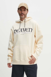 Wood Wood  Bavlněná mikina  Zeus Heaven Hoodie