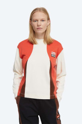 Wood Wood  Bavlněné tričko s dlouhým rukávem  X Fila