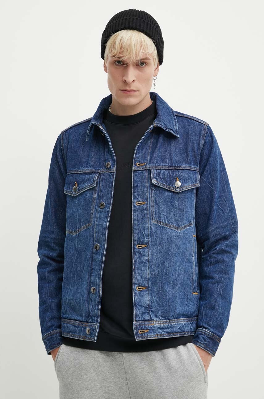 Wood Wood  Džínová bunda  Ivan Denim