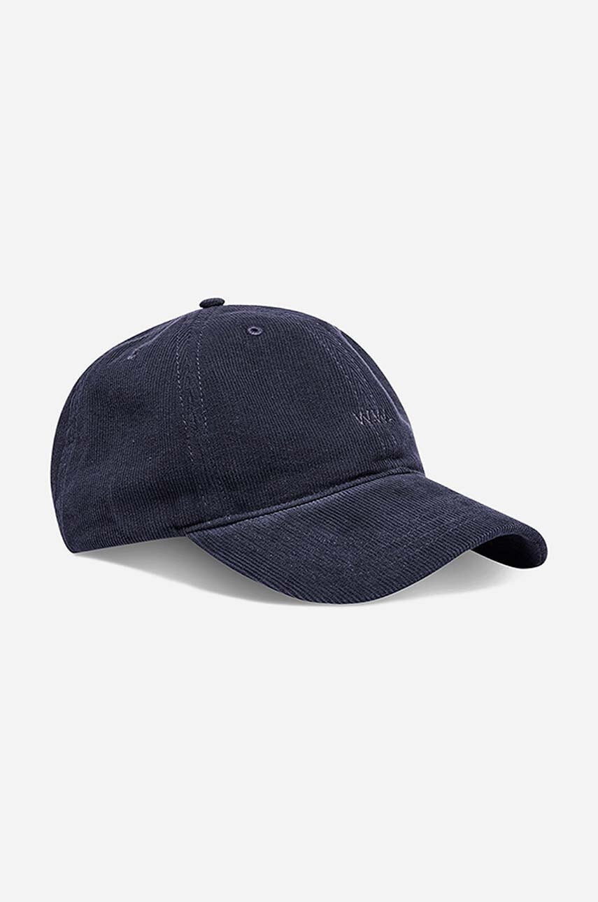 Wood Wood  Manšestrová kšiltovka  Low Profile Corduroy Cap