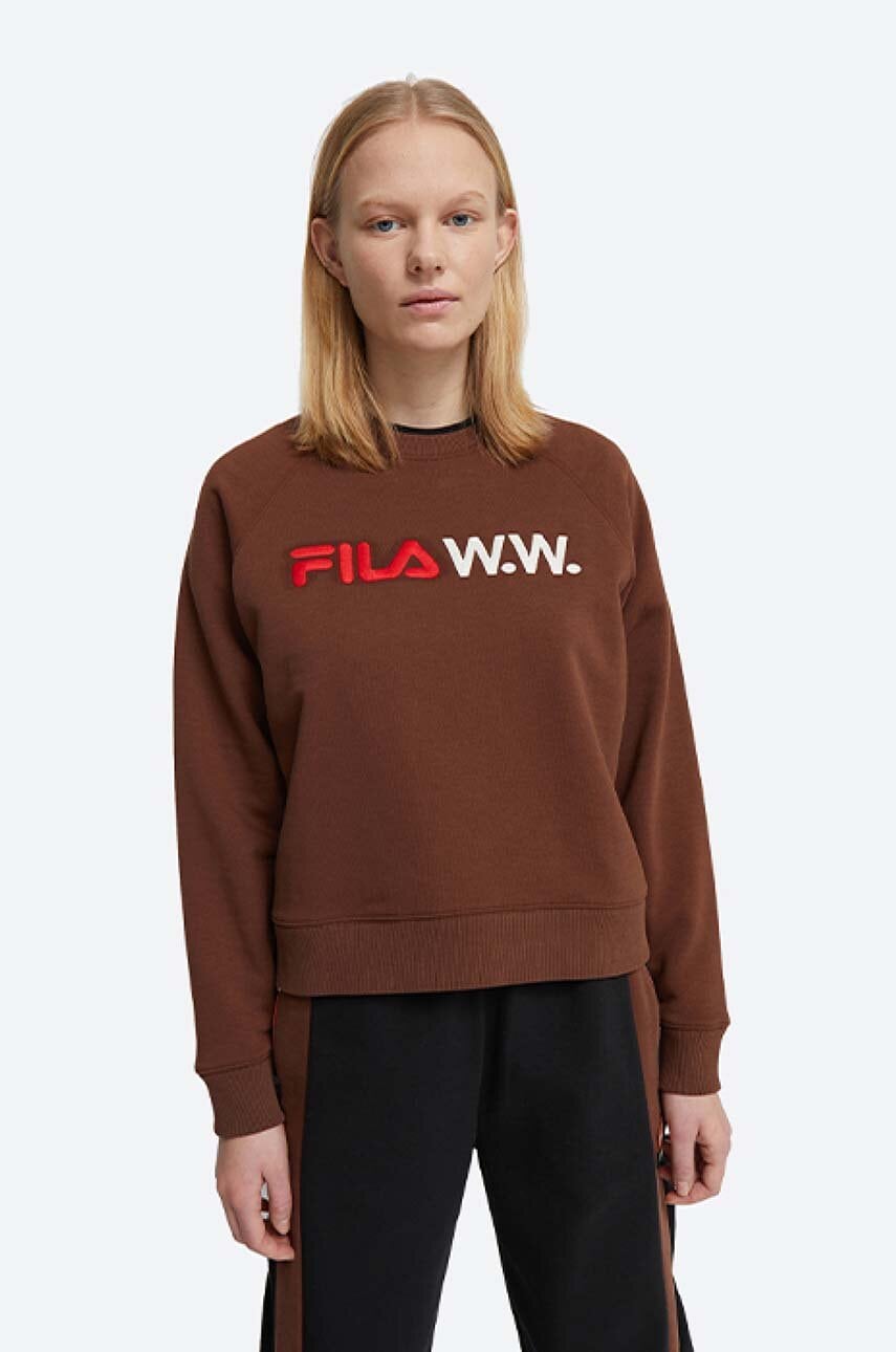 Wood Wood  Mikina  Elene x Fila