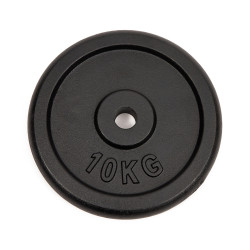 Worqout Závaží Hantelscheiben EINZELN 10,0 x 2 pc - unisex