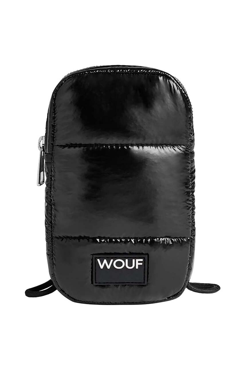 WOUF  Obal na telefon  Black Glossy
