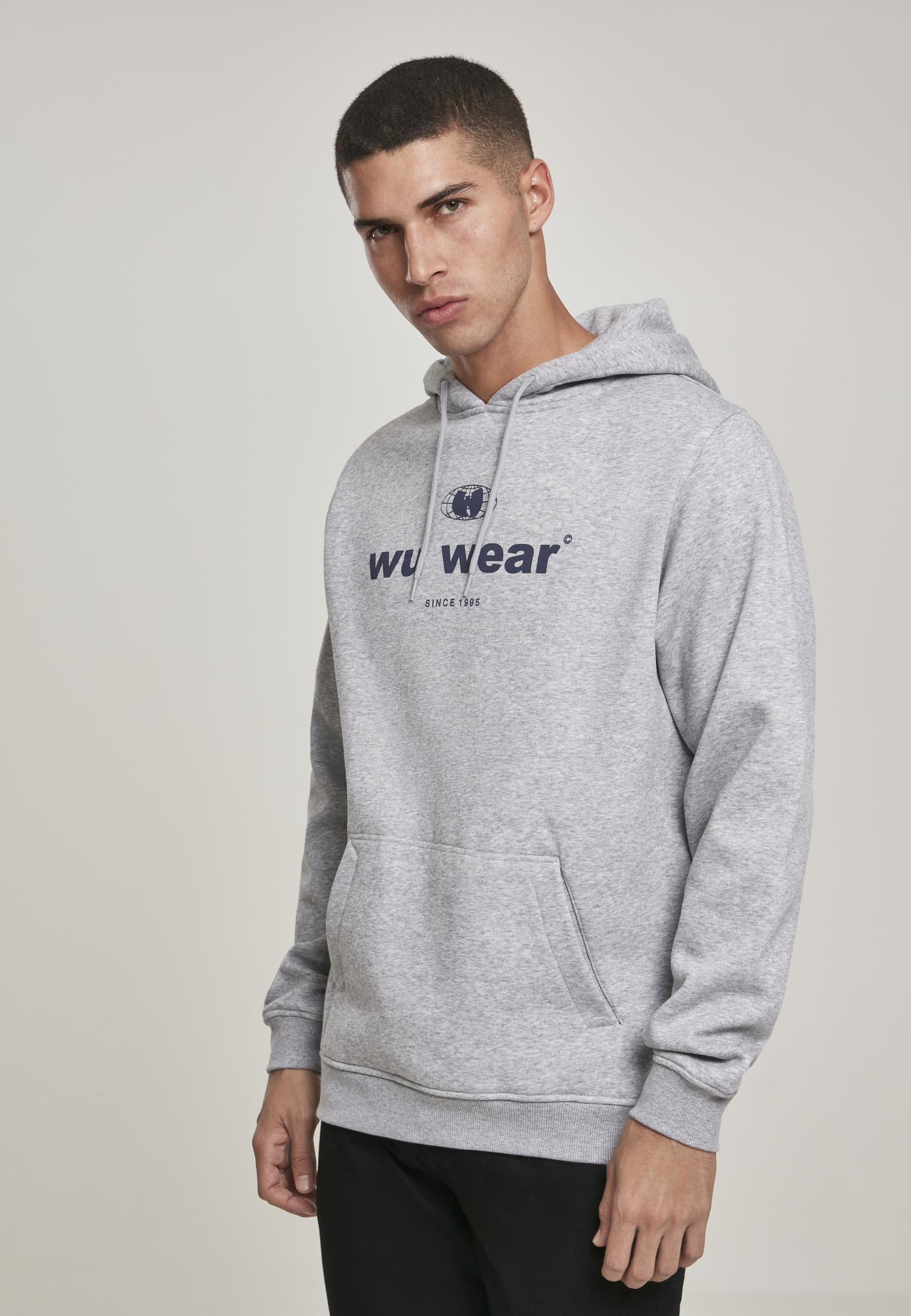 Wu-Wear Od roku 1995 Hoody Heather Grey