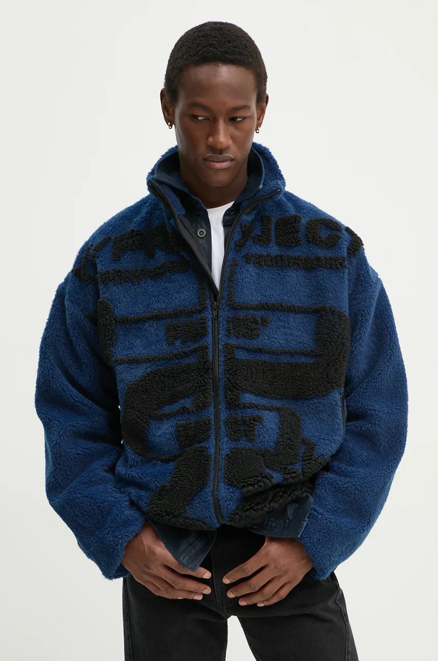 Y/Project  Bunda  PARIS' BEST JACQUARD FLEECE JACKET