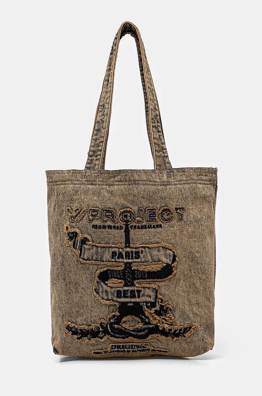 Y/Project  Džínová taška  PARIS' BEST TOTE BAG