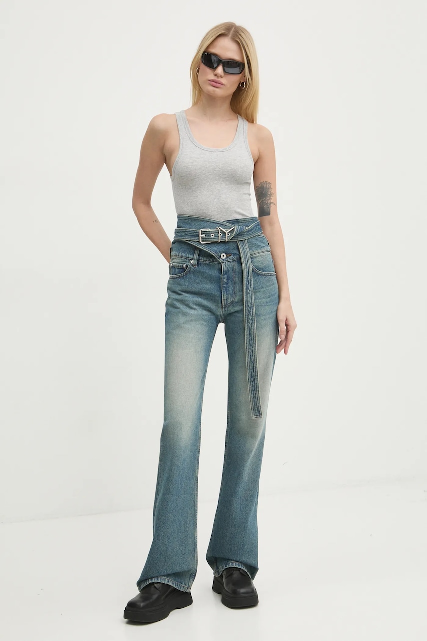 Y/Project  Džíny  WRAP BELT JEANS