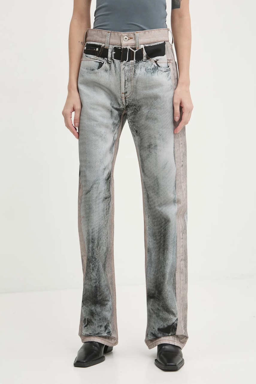 Y/Project  Džíny  YP TROMPE L'OEIL JEANS
