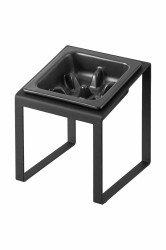 Yamazaki  miska pro mazlíčka 15 x 15,5 x 17,6 cm