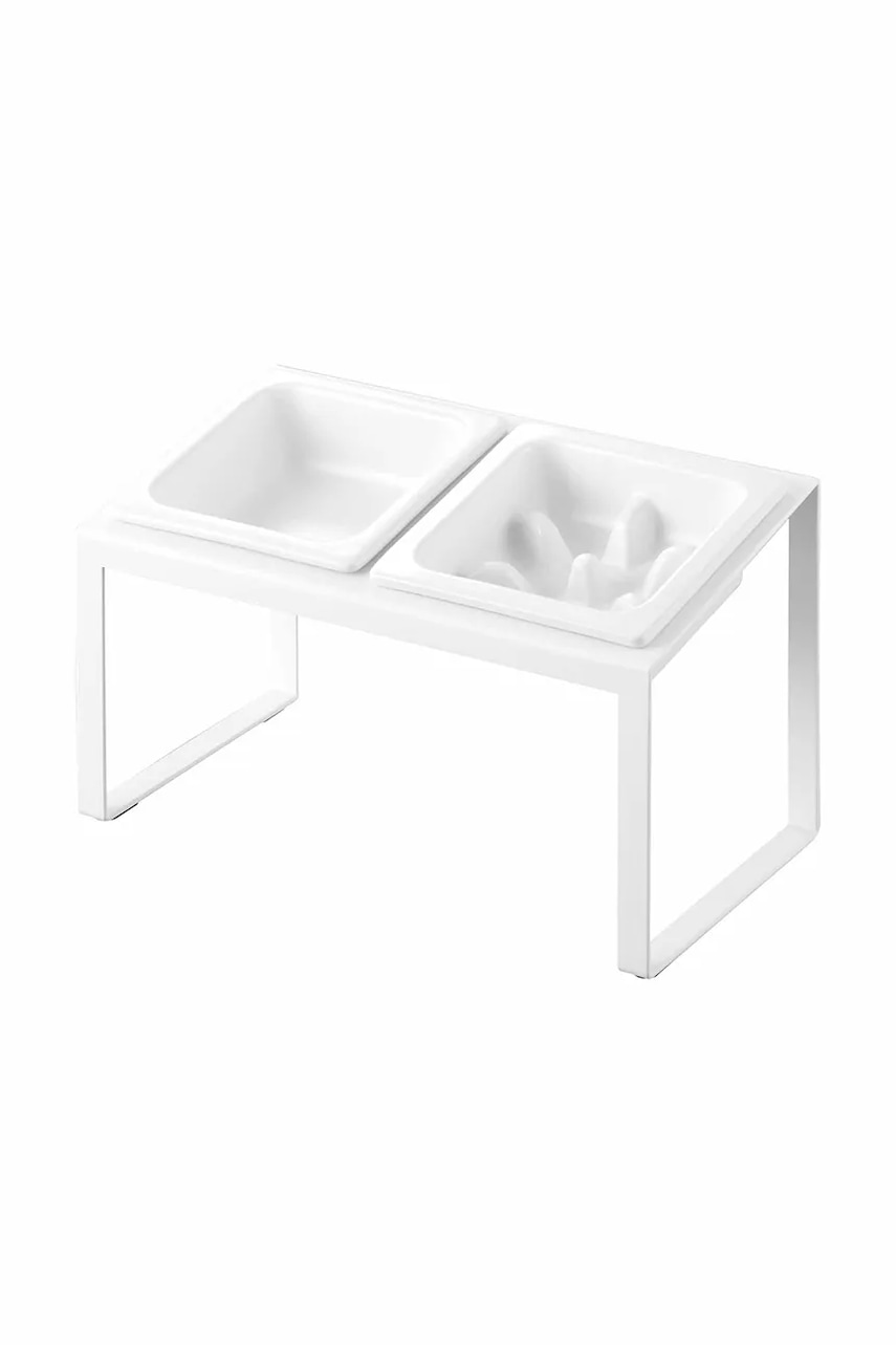 Yamazaki  miska pro mazlíčka 29 x 15,5 x 17,6 cm