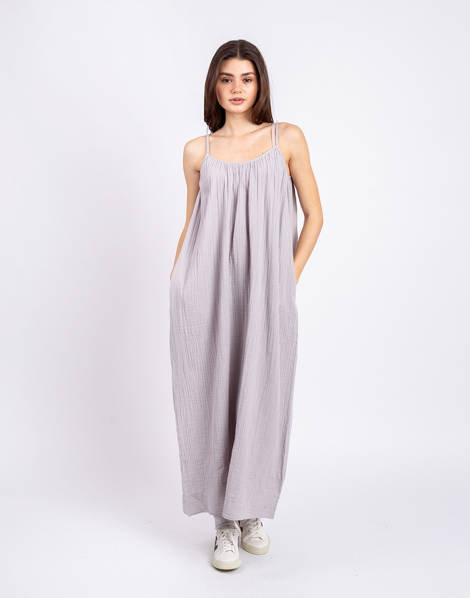 Yerse Dress 033 GREY M