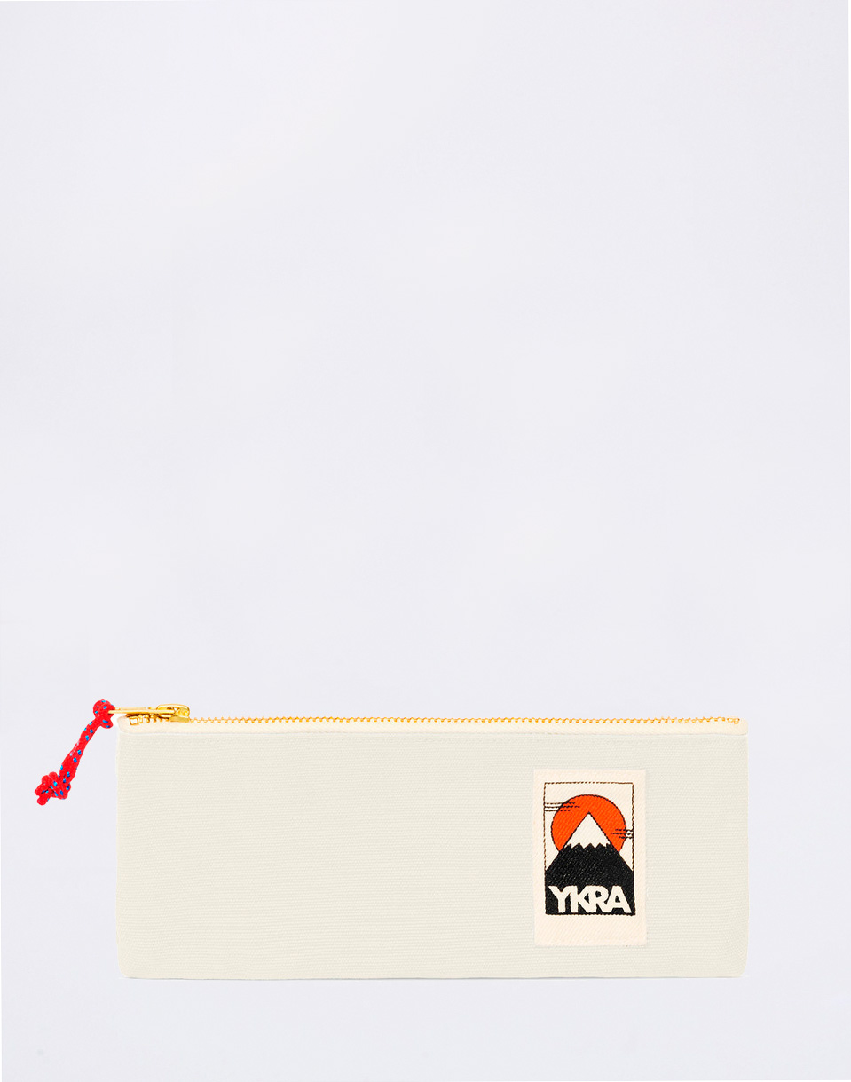 YKRA Pencil Case White