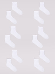 Yoclub Kids's Boys' Plain  Socks 6-Pack SKA-0056C-0100-002