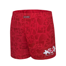 You & Me 2 Boxerky 015/09 Red Red