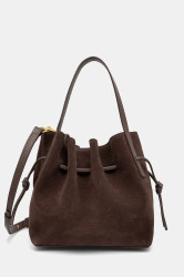 Yuzefi  crossbody kabelka dámská kožená MINI SCALLOP