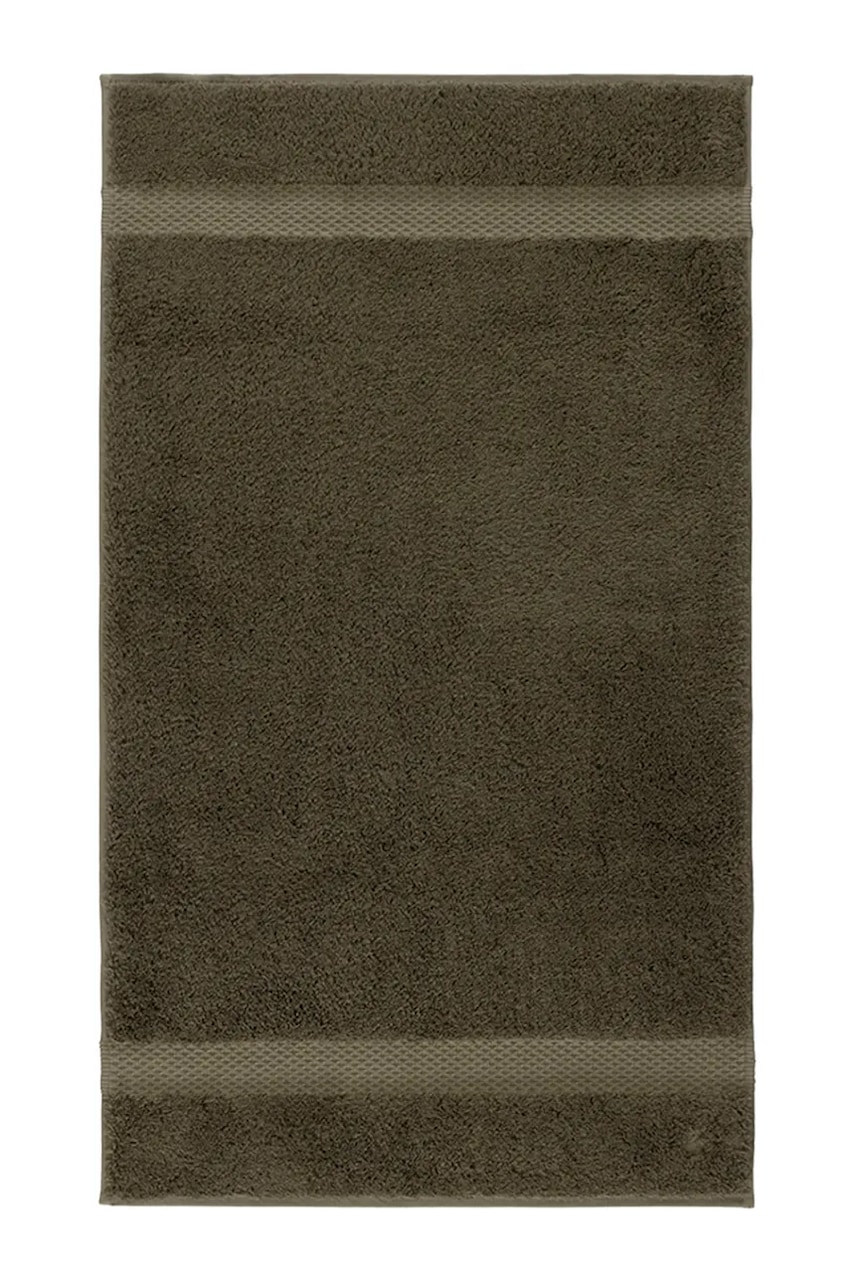 Yves Delorme  Malý ručník s bavlnou  ETOILE Kaki 45 x 70 cm