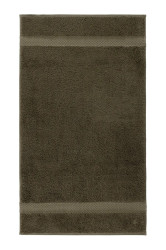 Yves Delorme  Malý ručník s bavlnou  ETOILE Kaki 45 x 70 cm