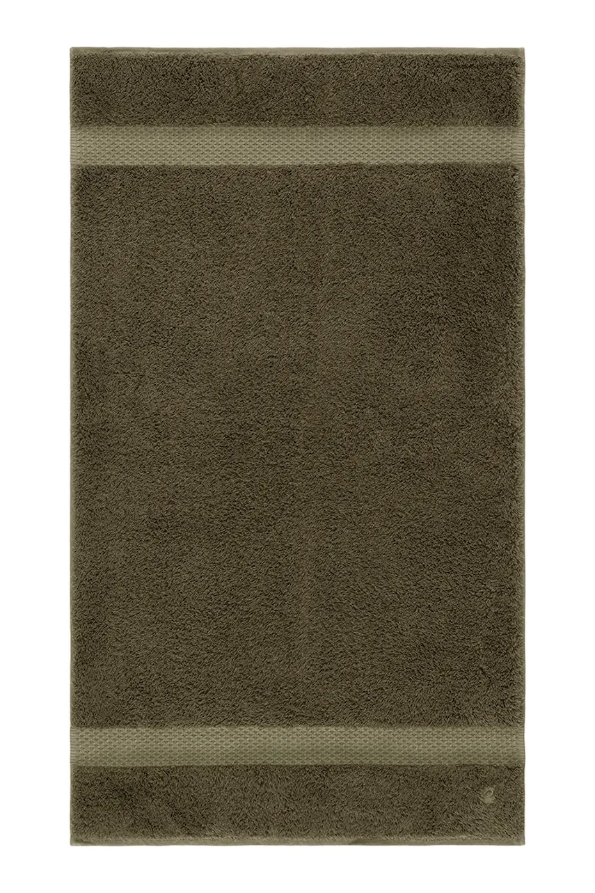 Yves Delorme  Malý ručník s bavlnou  ETOILE Kaki 55 x 100 cm