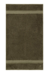 Yves Delorme  Malý ručník s bavlnou  ETOILE Kaki 55 x 100 cm