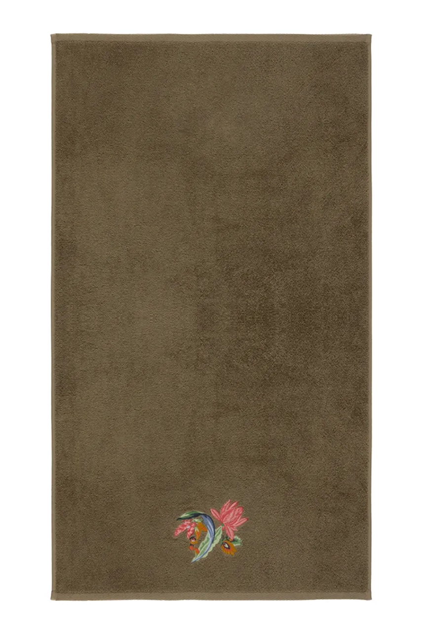 Yves Delorme  Malý ručník s bavlnou  EZE 55 x 100 cm