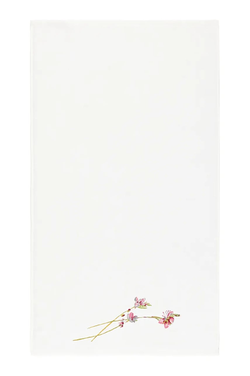 Yves Delorme  Malý ručník s bavlnou  GAURA 55 x 100 cm