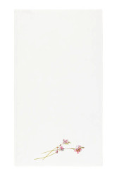 Yves Delorme  Malý ručník s bavlnou  GAURA 55 x 100 cm