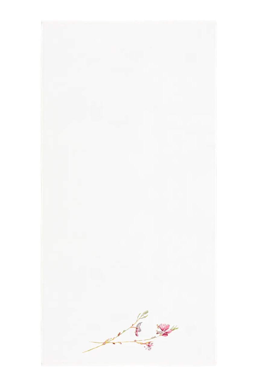 Yves Delorme  Středně velký ručník s bavlnou  GAURA 70 x 140 cm