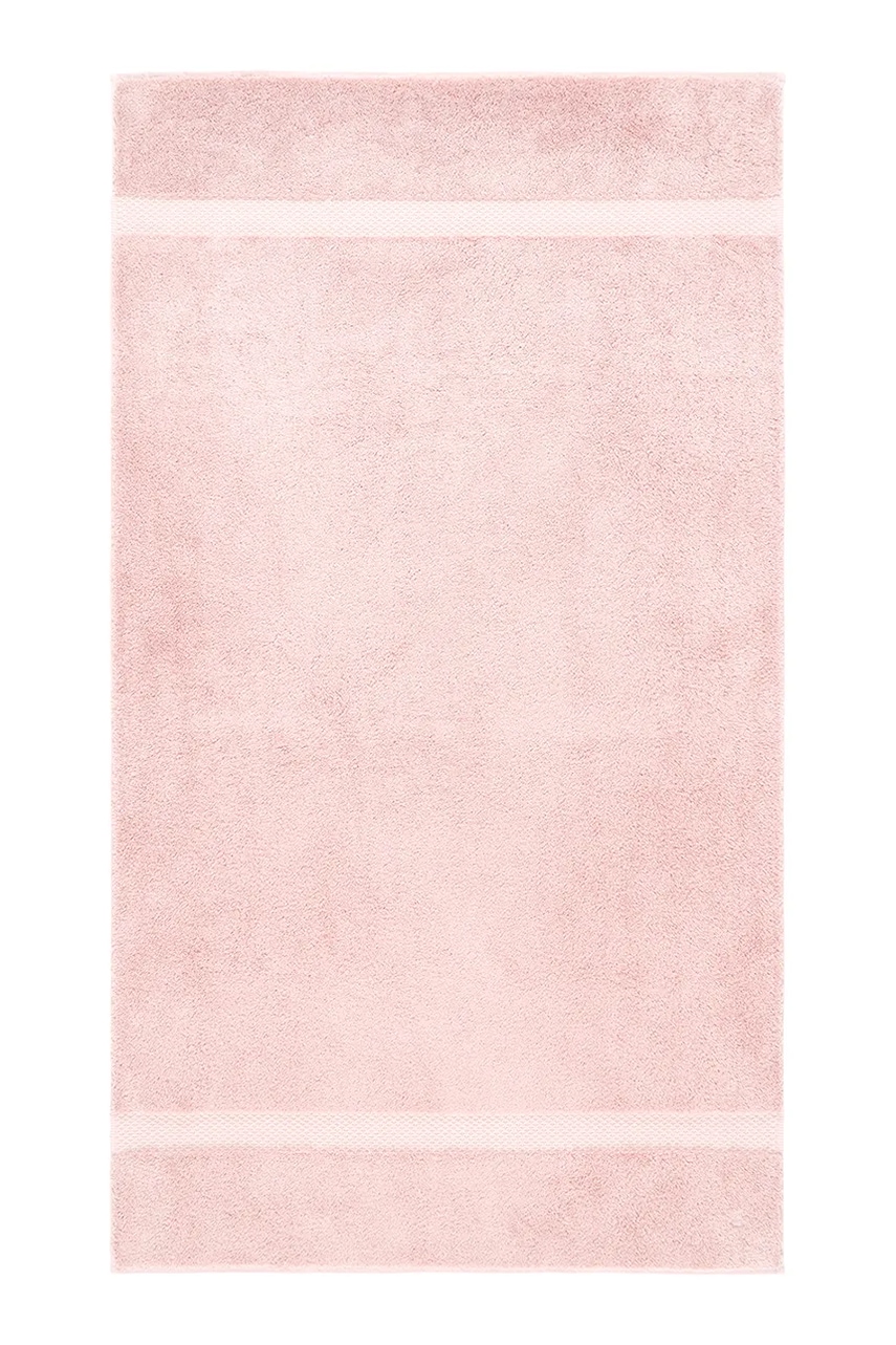 Yves Delorme  Velký ručník s bavlnou  ETOILE Petale 92 x 160 cm