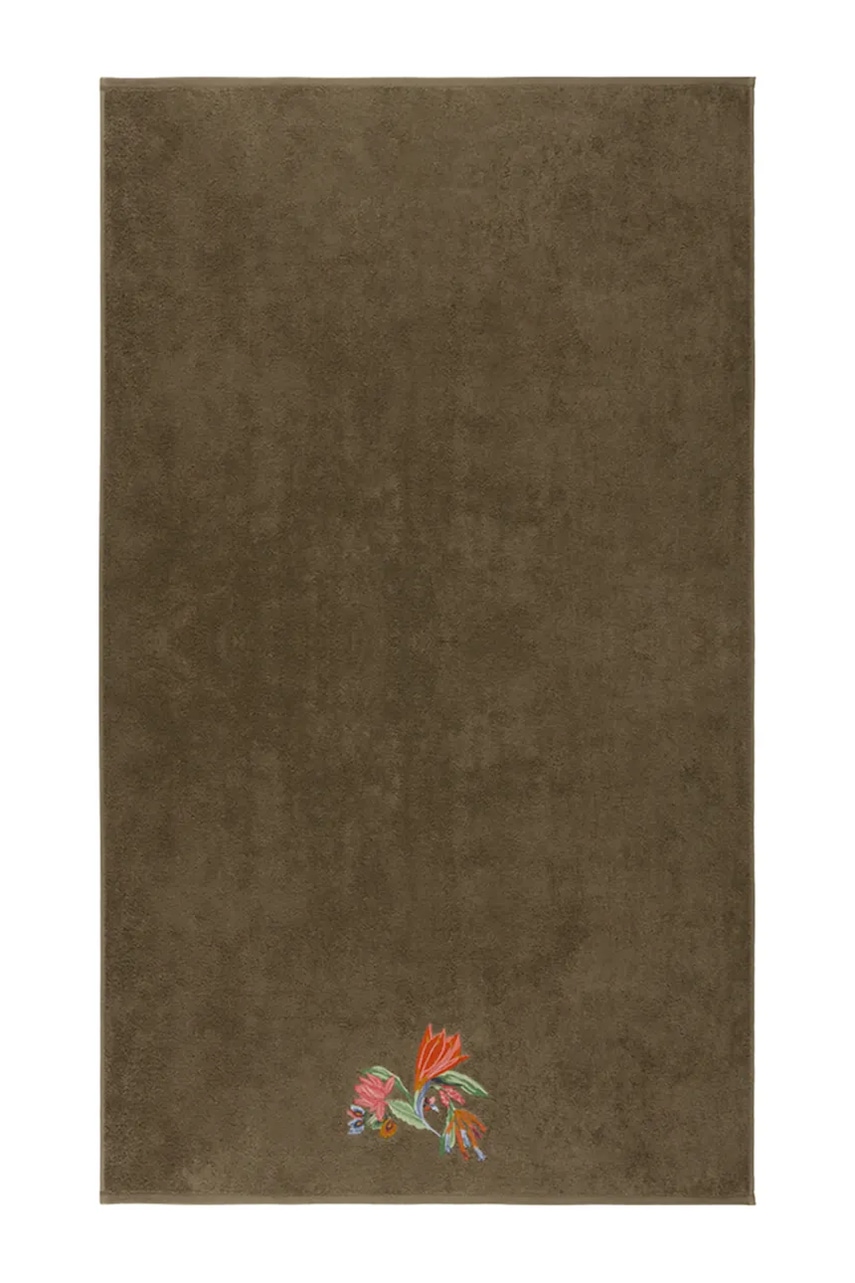Yves Delorme  Velký ručník s bavlnou  EZE 92 x 160 cm