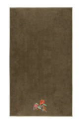 Yves Delorme  Velký ručník s bavlnou  EZE 92 x 160 cm