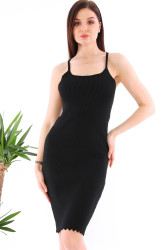 Z2011 DEWBERRY WOMEN'S DRESS-BLACK