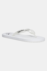 Žabky Calvin Klein Jeans BEACH SANDAL TRANSPARENT TPU