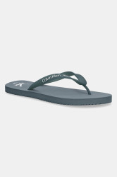 Žabky Calvin Klein Jeans BEACH SANDAL TRANSPARENT TPU