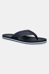 Žabky Tommy Hilfiger COMFORT PADDED PERF BEACH SANDAL pánské, tmavomodrá barva, FM0FM05712