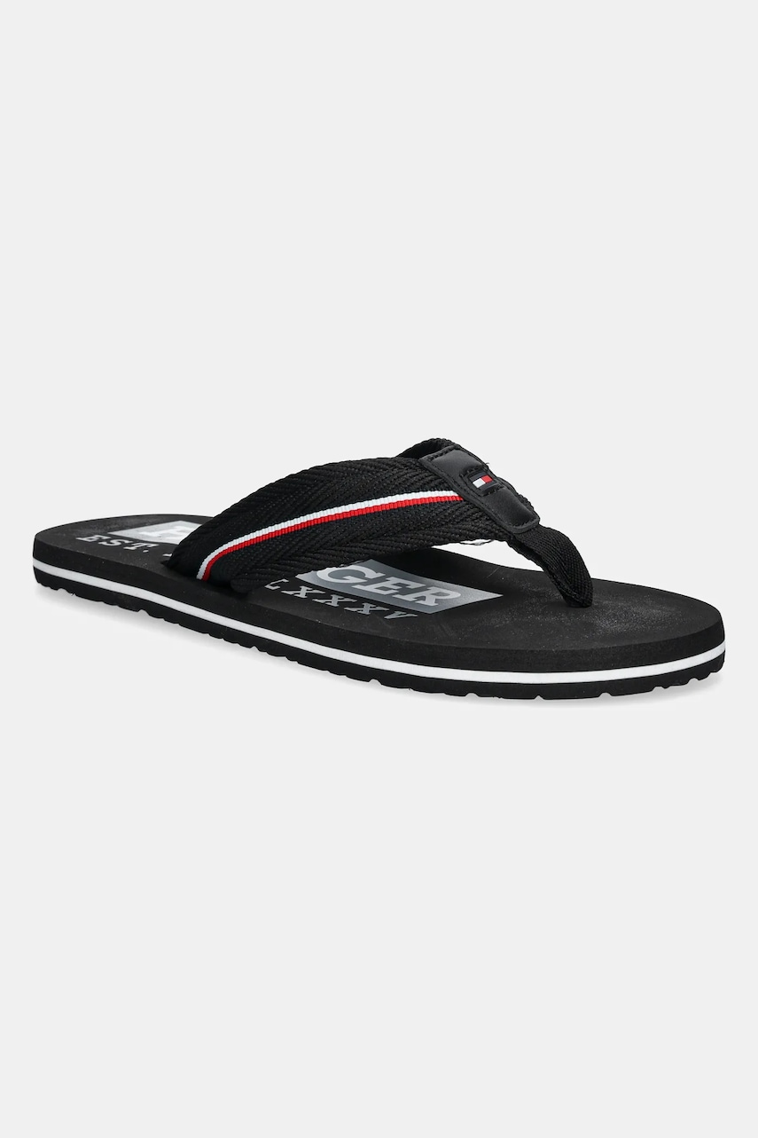 Žabky Tommy Hilfiger CORPORATE HILFIGER BEACH SANDAL