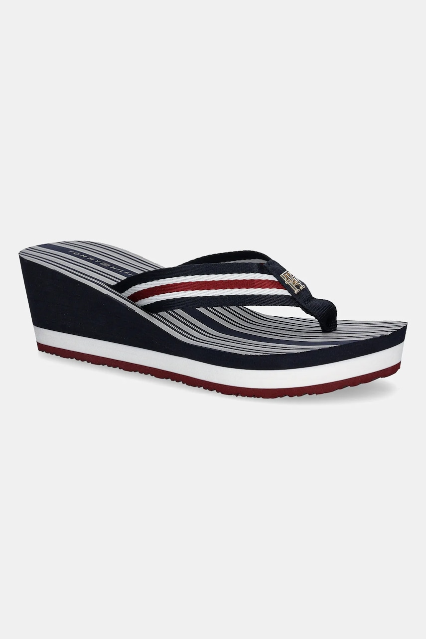 Žabky Tommy Hilfiger IM PLATFORM BEACH SANDAL