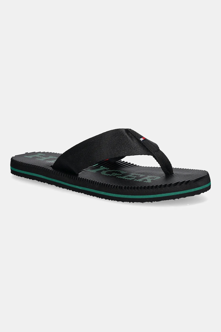 Žabky Tommy Hilfiger MASSAGE HILFIGER BEACH SANDAL