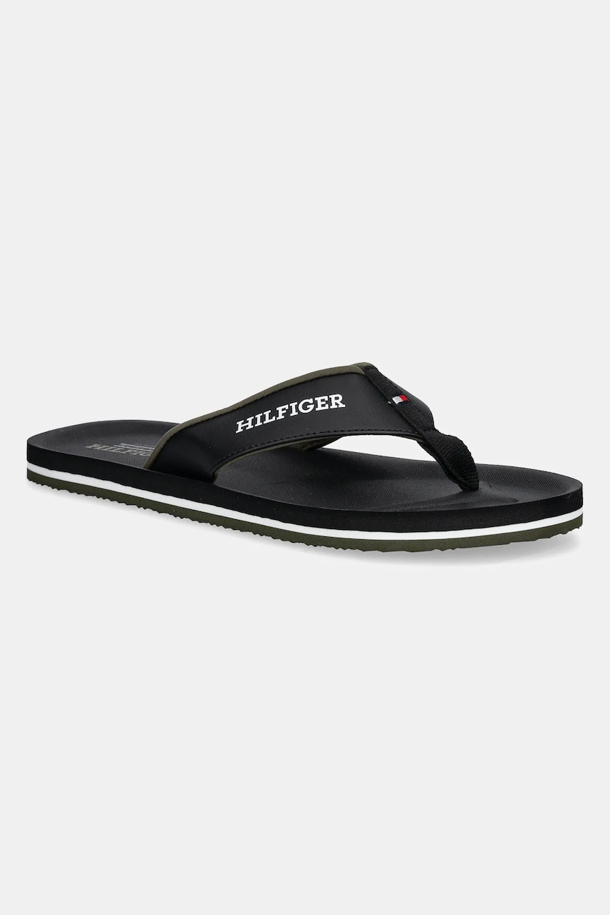 Žabky Tommy Hilfiger PADDED COMFORT HILFIGER B SANDAL