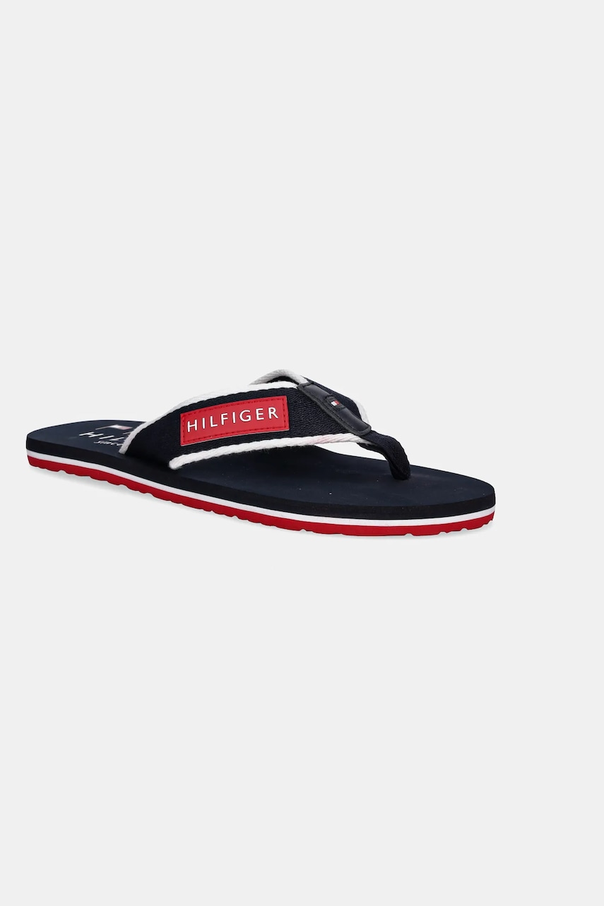 Žabky Tommy Hilfiger PATCH HILFIGER BEACH SANDAL