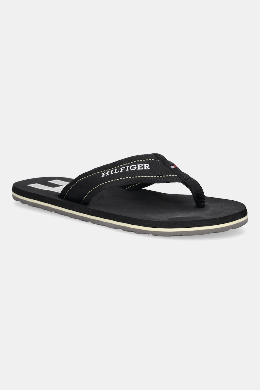 Žabky Tommy Hilfiger TH H PADDED BEACH SANDAL