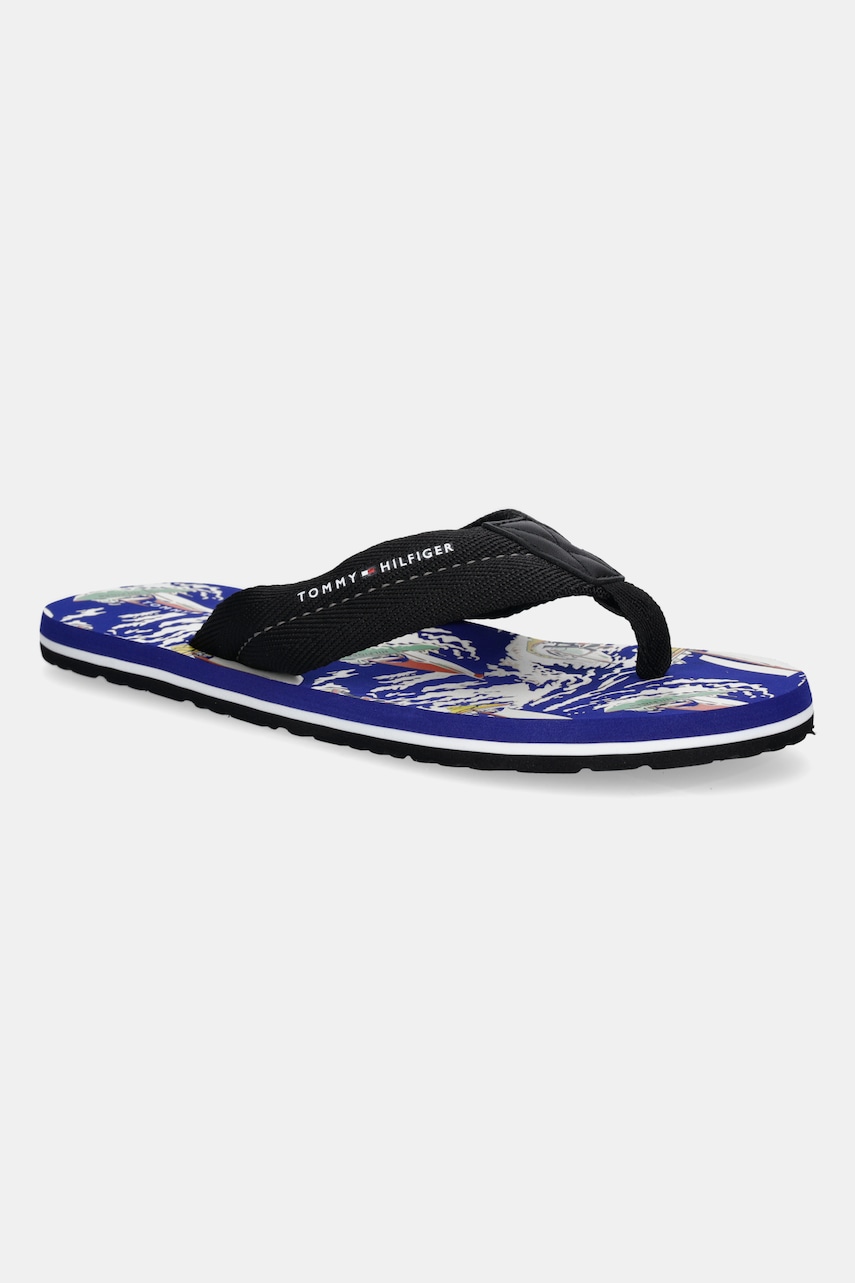 Žabky Tommy Hilfiger TH SURF PRINT BEACH SANDAL