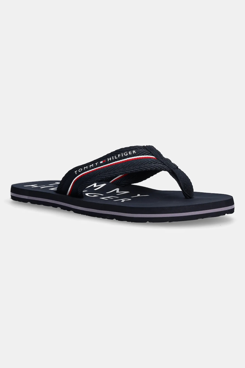 Žabky Tommy Hilfiger TOMMY HILFIGER WEB BEACH SANDAL