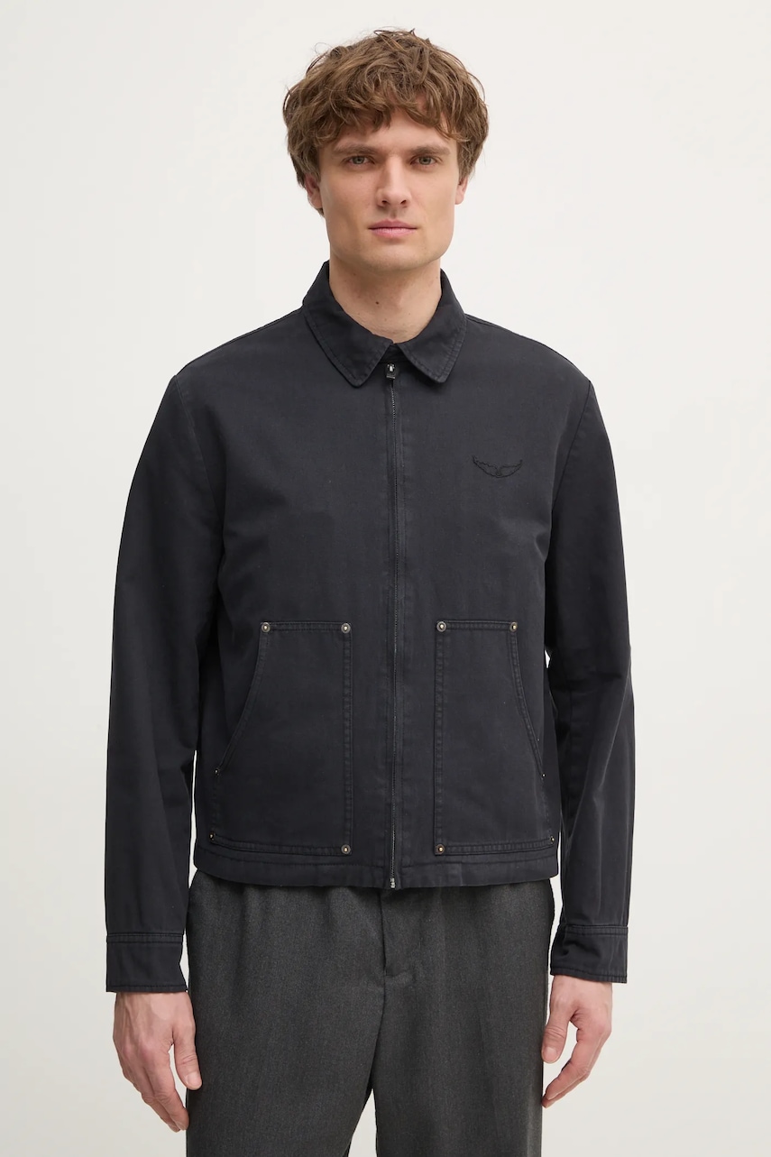 Zadig&Voltaire  Bavlněná bunda