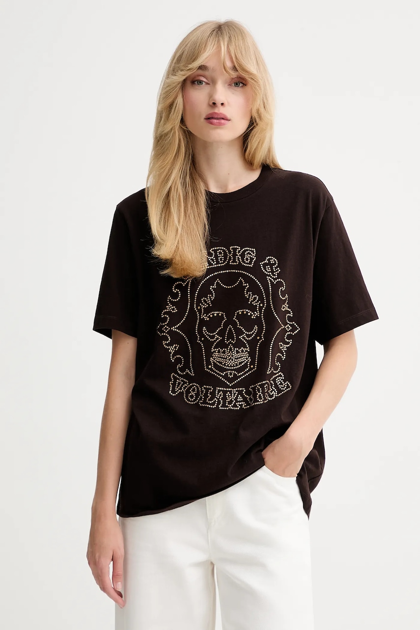 Zadig&Voltaire  Bavlněné tričko