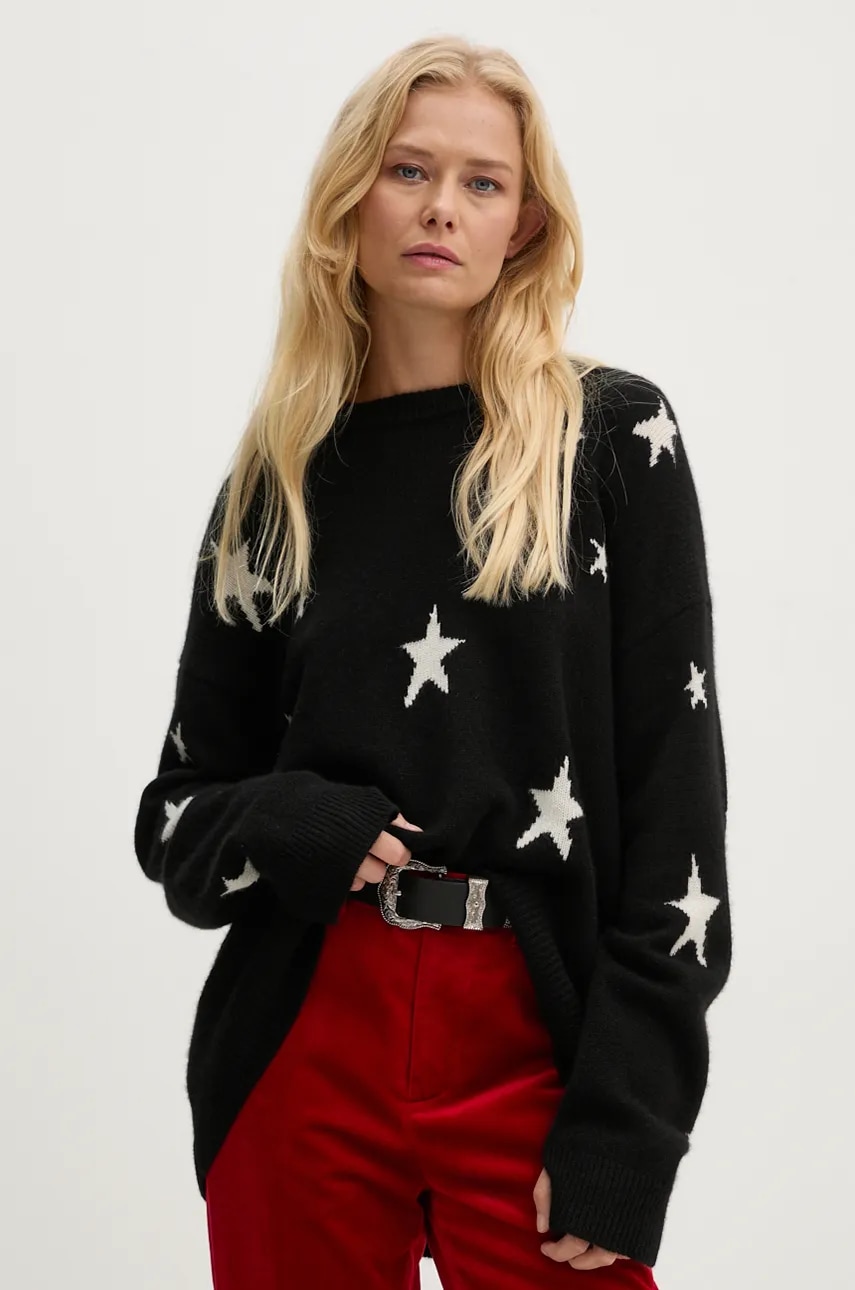 Zadig&Voltaire  Kašmírový svetr