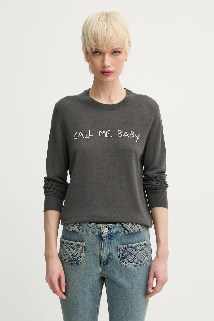 Zadig&Voltaire  Kašmírový svetr