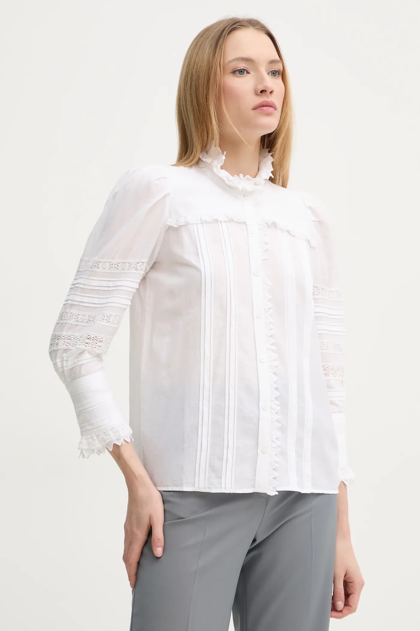 Zadig&Voltaire  košile dámská s viskózou