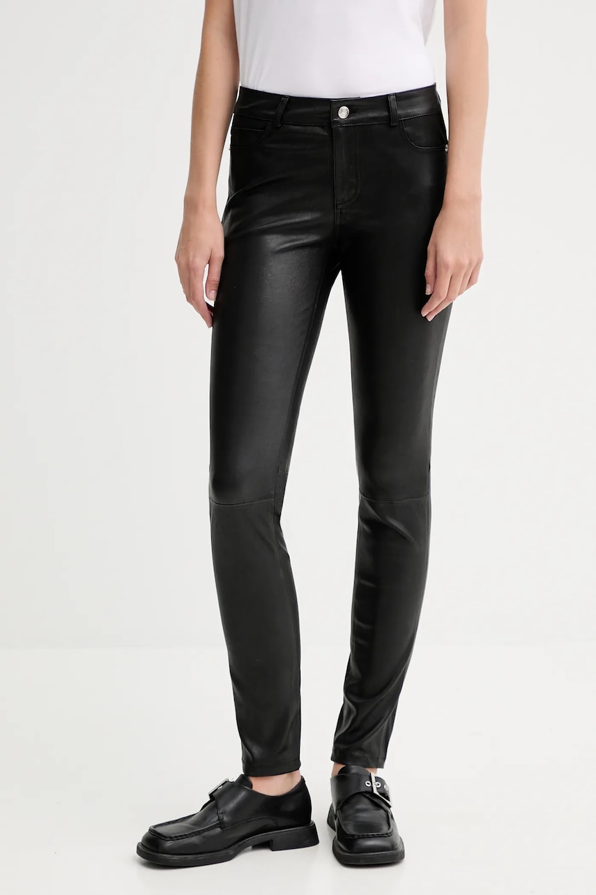 Zadig&Voltaire  Kožené kalhoty