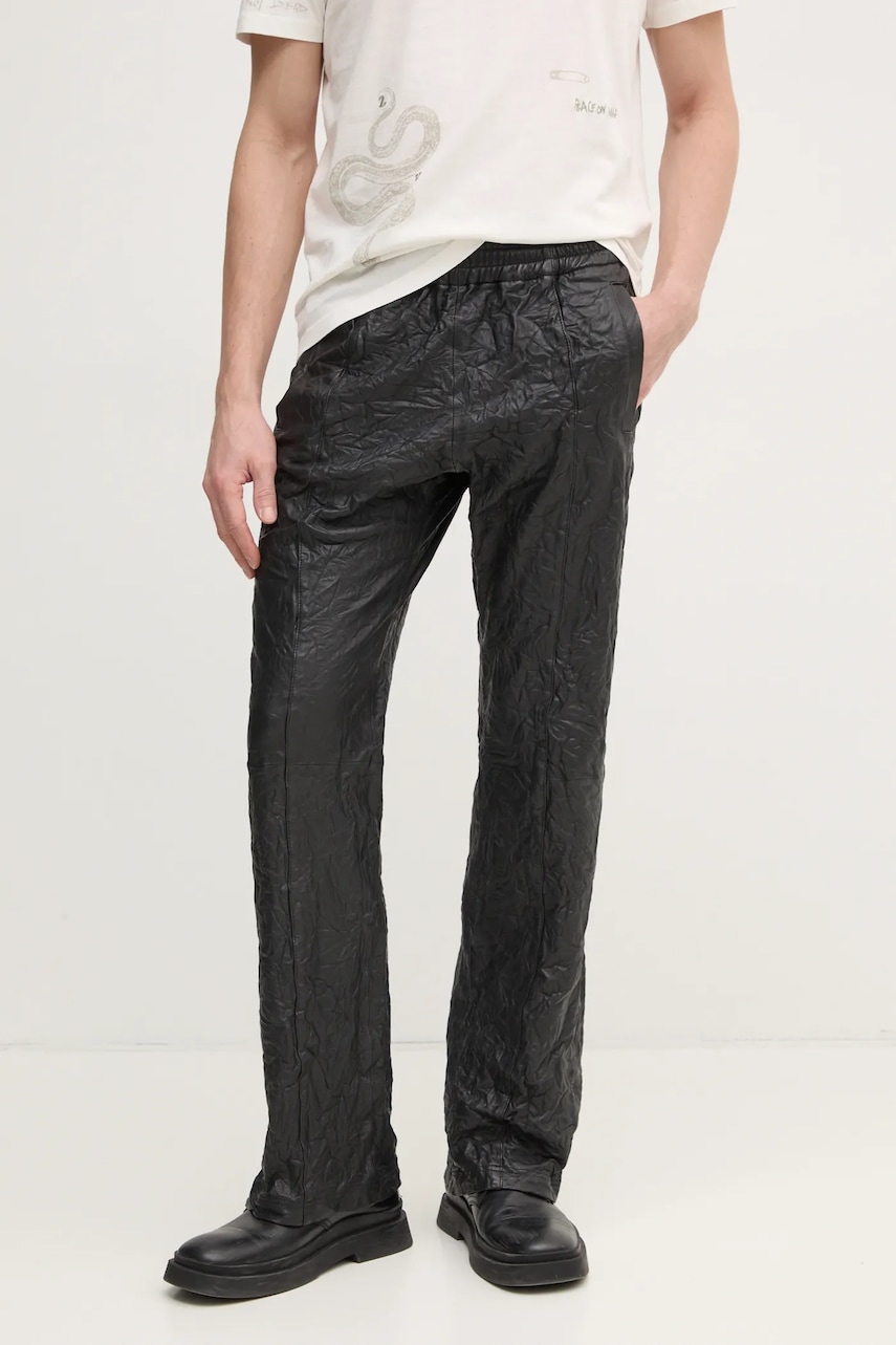 Zadig&Voltaire  Kožené kalhoty
