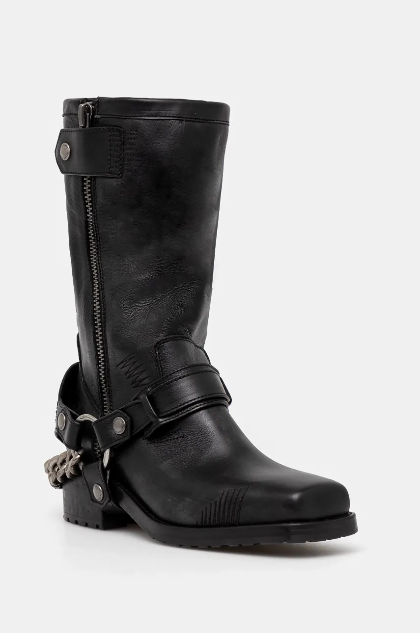 Zadig&Voltaire  Kožené kotníkové boty  Igata Boots